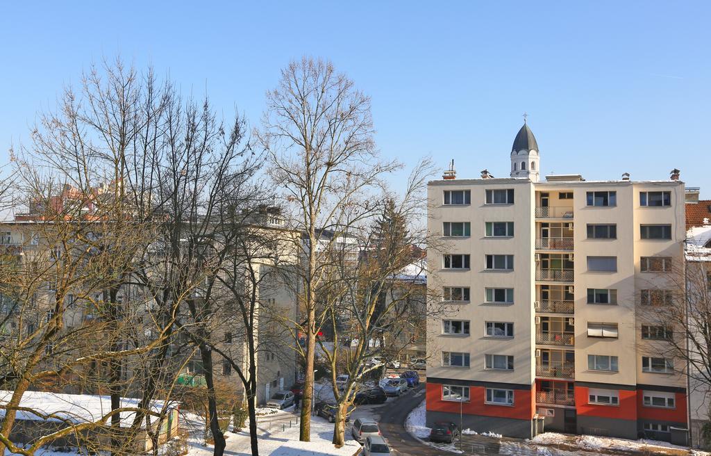 Apartament Castleview Lublana Zewnętrze zdjęcie