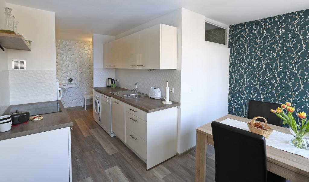 Apartament Castleview Lublana Zewnętrze zdjęcie