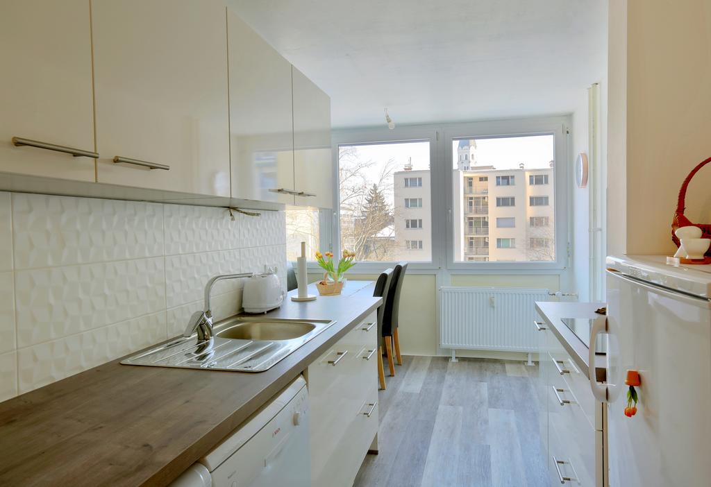 Apartament Castleview Lublana Zewnętrze zdjęcie